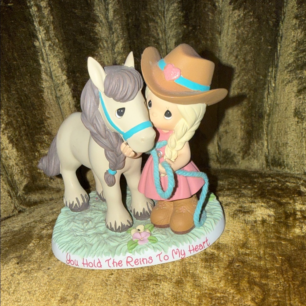 Precious Moments Pony Tales Collection Figurine